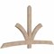 Ekena Millwork Davenport Smooth Timber Gable Bracket, Douglas Fir, 108"W x 58"H x 3 1/2"D x 5 1/2"F, 13/12 Pitch GBW108X58X0406DAV00SDF - alternate 5